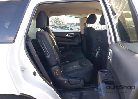 2018 Nissan Pathfinder Sv from USA, damaged, VIN 5N1DR2MM4JC631507